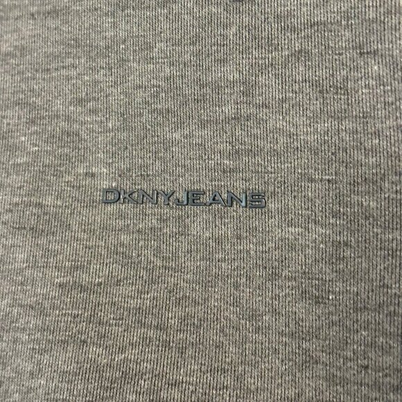 DKNY Jeans Letterman Style Jacket Mens Med - Picture 4 of 7